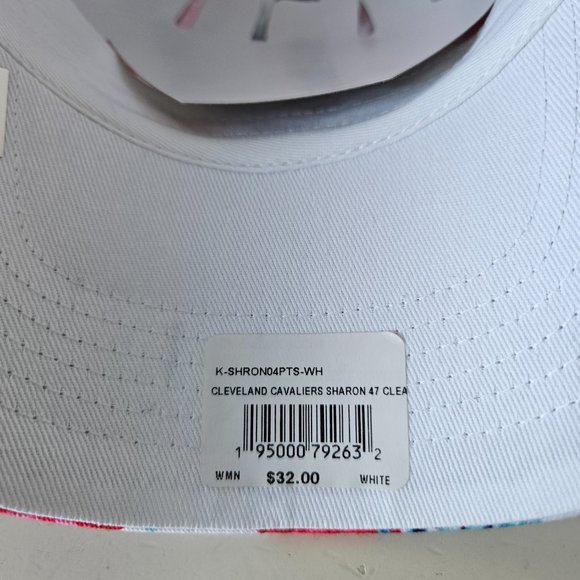 Cleveland Cavaliers Hat Cap Strap Back Tropical Floral 47 Clean Up NBA Womens - Picture 9 of 12